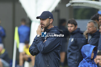 2024-07-24 - Paolo Zanetti Head Coach of Hellas Verona looks during Hellas Verona FC vs Virtus Verona FC, 3° Test Match, at Centro Sportivo 'La Pineta' on Folgaria (TN), on July 24, 2024. - HELLAS VERONA FC VS VIRTUS VERONA - FRIENDLY MATCH - SOCCER