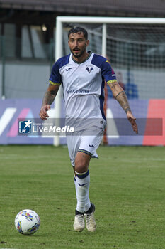 2024-07-24 - Federico Ceccerini of Hellas Verona during Hellas Verona FC vs Virtus Verona FC, 3° Test Match, at Centro Sportivo 'La Pineta' on Folgaria (TN), on July 24, 2024. - HELLAS VERONA FC VS VIRTUS VERONA - FRIENDLY MATCH - SOCCER