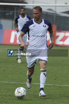 2024-07-24 - Ondrej Duda of Hellas Verona play the ball during Hellas Verona FC vs Virtus Verona FC, 3° Test Match, at Centro Sportivo 'La Pineta' on Folgaria (TN), on July 24, 2024. - HELLAS VERONA FC VS VIRTUS VERONA - FRIENDLY MATCH - SOCCER