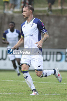 2024-07-24 - Ondrej Duda of Hellas Verona during Hellas Verona FC vs Virtus Verona FC, 3° Test Match, at Centro Sportivo 'La Pineta' on Folgaria (TN), on July 24, 2024. - HELLAS VERONA FC VS VIRTUS VERONA - FRIENDLY MATCH - SOCCER