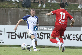 2024-07-24 - Ondrej Duda of Hellas Verona during Hellas Verona FC vs Virtus Verona FC, 3° Test Match, at Centro Sportivo 'La Pineta' on Folgaria (TN), on July 24, 2024. - HELLAS VERONA FC VS VIRTUS VERONA - FRIENDLY MATCH - SOCCER