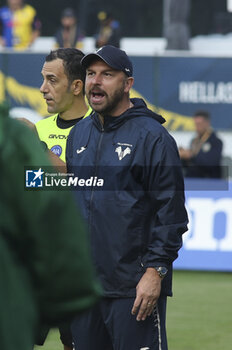 2024-07-24 - Paolo Zanetti Head Coach of Hellas Verona looks during Hellas Verona FC vs Virtus Verona FC, 3° Test Match, at Centro Sportivo 'La Pineta' on Folgaria (TN), on July 24, 2024. - HELLAS VERONA FC VS VIRTUS VERONA - FRIENDLY MATCH - SOCCER