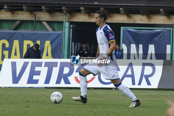 2024-07-24 - Daniele Ghilardi of Hellas Verona play the ball during Hellas Verona FC vs Virtus Verona FC, 3° Test Match, at Centro Sportivo 'La Pineta' on Folgaria (TN), on July 24, 2024. - HELLAS VERONA FC VS VIRTUS VERONA - FRIENDLY MATCH - SOCCER