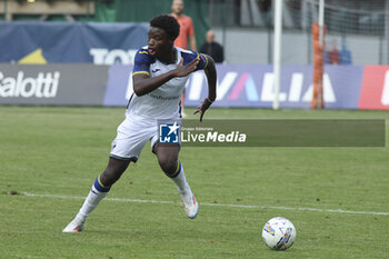 2024-07-24 - Alphadjo Cissè of Hellas Verona during Hellas Verona FC vs Virtus Verona FC, 3° Test Match, at Centro Sportivo 'La Pineta' on Folgaria (TN), on July 24, 2024. - HELLAS VERONA FC VS VIRTUS VERONA - FRIENDLY MATCH - SOCCER