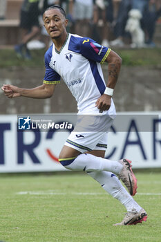 2024-07-24 - Dailon Livramento of Hellas Verona FC during Hellas Verona FC vs Virtus Verona FC, 3° Test Match, at Centro Sportivo 'La Pineta' on Folgaria (TN), on July 24, 2024. - HELLAS VERONA FC VS VIRTUS VERONA - FRIENDLY MATCH - SOCCER