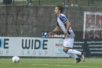 2024-07-24 - Daniele Ghilardi of Hellas Verona during Hellas Verona FC vs Virtus Verona FC, 3° Test Match, at Centro Sportivo 'La Pineta' on Folgaria (TN), on July 24, 2024. - HELLAS VERONA FC VS VIRTUS VERONA - FRIENDLY MATCH - SOCCER