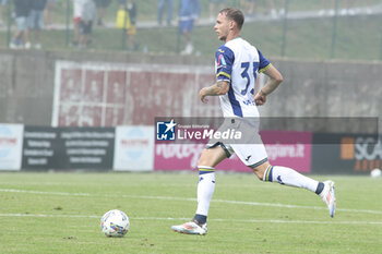 2024-07-24 - Ondrej Duda of Hellas Verona play the ball during Hellas Verona FC vs Virtus Verona FC, 3° Test Match, at Centro Sportivo 'La Pineta' on Folgaria (TN), on July 24, 2024. - HELLAS VERONA FC VS VIRTUS VERONA - FRIENDLY MATCH - SOCCER