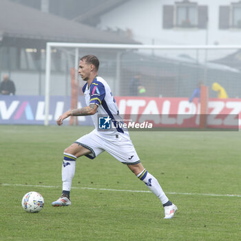 2024-07-24 - Ondrej Duda of Hellas Verona play the ball during Hellas Verona FC vs Virtus Verona FC, 3° Test Match, at Centro Sportivo 'La Pineta' on Folgaria (TN), on July 24, 2024. - HELLAS VERONA FC VS VIRTUS VERONA - FRIENDLY MATCH - SOCCER