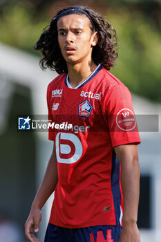 2024-07-24 - Ayyoub Bouaddi (OSC Lille) during the Friendly football match between VfL Wolfsburg and LOSC Lille on 24 July 2024 at Jahnstadion in Rheda-Wiedenbrück, Germany - FOOTBALL - FRIENDLY GAME - WOLFSBURG V LILLE - FRIENDLY MATCH - SOCCER