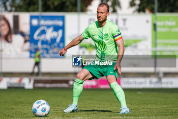 2024-07-24 - Maximilian Arnold (VfL Wolfsburg) during the Friendly football match between VfL Wolfsburg and LOSC Lille on 24 July 2024 at Jahnstadion in Rheda-Wiedenbrück, Germany - FOOTBALL - FRIENDLY GAME - WOLFSBURG V LILLE - FRIENDLY MATCH - SOCCER