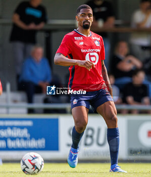 2024-07-24 - Alexsandro (OSC Lille) during the Friendly football match between VfL Wolfsburg and LOSC Lille on 24 July 2024 at Jahnstadion in Rheda-Wiedenbrück, Germany - FOOTBALL - FRIENDLY GAME - WOLFSBURG V LILLE - FRIENDLY MATCH - SOCCER