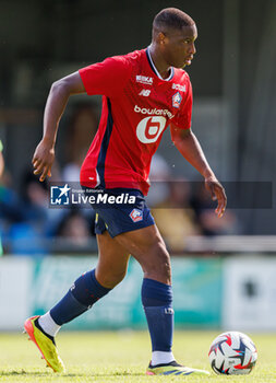 2024-07-24 - Rafael Fernandes (OSC Lille) during the Friendly football match between VfL Wolfsburg and LOSC Lille on 24 July 2024 at Jahnstadion in Rheda-Wiedenbrück, Germany - FOOTBALL - FRIENDLY GAME - WOLFSBURG V LILLE - FRIENDLY MATCH - SOCCER