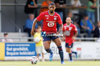 2024-07-24 - Alexsandro (OSC Lille) during the Friendly football match between VfL Wolfsburg and LOSC Lille on 24 July 2024 at Jahnstadion in Rheda-Wiedenbrück, Germany - FOOTBALL - FRIENDLY GAME - WOLFSBURG V LILLE - FRIENDLY MATCH - SOCCER