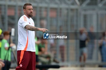 2024-08-03 - Roma's coach Daniele De Rossi during the
friendly match AS Roma - Olympiacos FC at the 