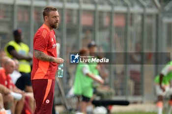 2024-08-03 - Roma's coach Daniele De Rossi during the
friendly match AS Roma - Olympiacos FC at the 