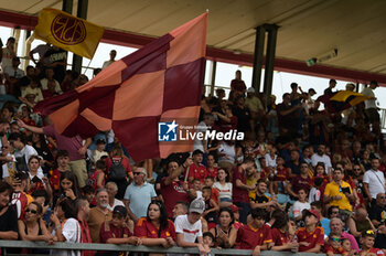 2024-08-03 - Roma's supporters during the friendly match AS Roma - Olympiacos FC at the 