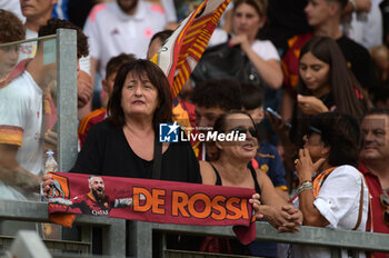 2024-08-03 - Roma's supporters during the friendly match AS Roma - Olympiacos FC at the 