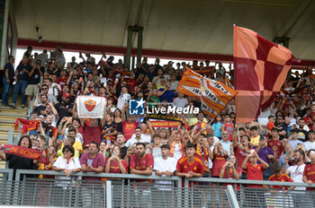 2024-08-03 - Roma's supporters during the friendly match AS Roma - Olympiacos FC at the 