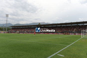 2024-08-03 - Roma's supporters during the friendly match AS Roma - Olympiacos FC at the 