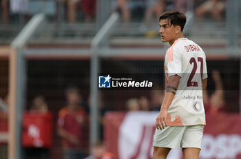 2024-08-03 - Roma's Pualo Dybala in action during the friendly match AS Roma - Olympiacos FC at the 