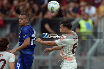 2024-08-03 - Roma's Niccolo Pisilli in action during the
friendly match AS Roma - Olympiacos FC at the 