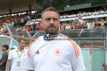 2024-08-03 - Roma's Coach Daniele De Rossi during the friendly match AS Roma - Olympiacos FC at the 