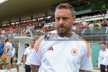 2024-08-03 - Roma's Coach Daniele De Rossi during the friendly match AS Roma - Olympiacos FC at the 