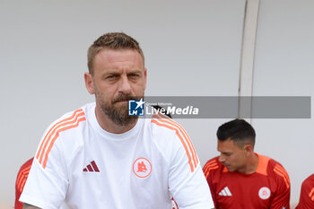 2024-08-03 - Roma's Coach Daniele De Rossi during the friendly match AS Roma - Olympiacos FC at the 