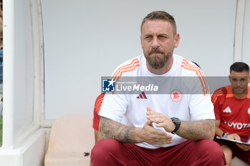 2024-08-03 - Roma's Coach Daniele De Rossi during the friendly match AS Roma - Olympiacos FC at the 