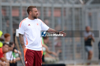 2024-08-03 - Roma's Coach Daniele De Rossi during the friendly match AS Roma - Olympiacos FC at the 