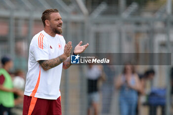 2024-08-03 - Roma's Coach Daniele De Rossi during the friendly match AS Roma - Olympiacos FC at the 