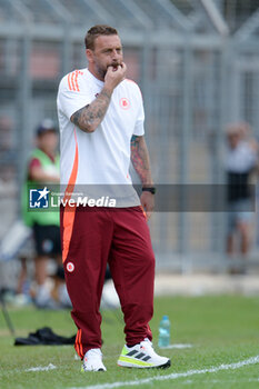 2024-08-03 - Roma's Coach Daniele De Rossi during the friendly match AS Roma - Olympiacos FC at the 