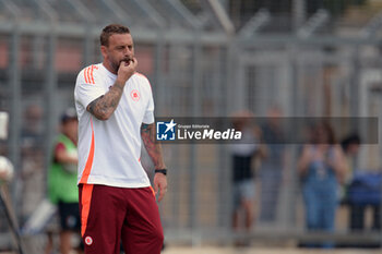 2024-08-03 - Roma's Coach Daniele De Rossi during the friendly match AS Roma - Olympiacos FC at the 