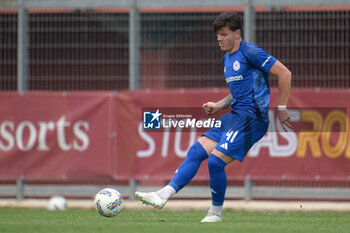 2024-08-03 - Olympiacos FC Giulian Biancone during the friendly match AS Roma - Olympiacos FC at the 