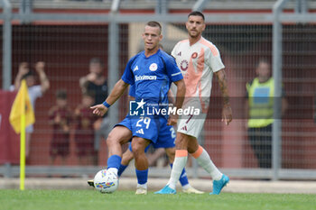 2024-08-03 - Olympiacos FC Theofanis Bakoulas during the
friendly match AS Roma - Olympiacos FC at the 