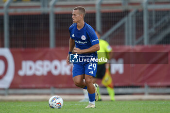 2024-08-03 - Olympiacos FC Theofanis Bakoulas during the
friendly match AS Roma - Olympiacos FC at the 