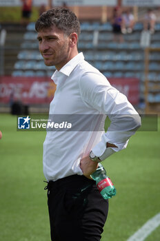 2024-08-03 - Roma's Sporting Director Florent Ghisolfi during the AS Roma - Olympiacos FC friendly match at the 