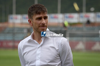 2024-08-03 - Roma's Sporting Director Florent Ghisolfi during the AS Roma - Olympiacos FC friendly match at the 