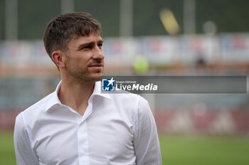 2024-08-03 - Roma's Sporting Director Florent Ghisolfi during the AS Roma - Olympiacos FC friendly match at the 