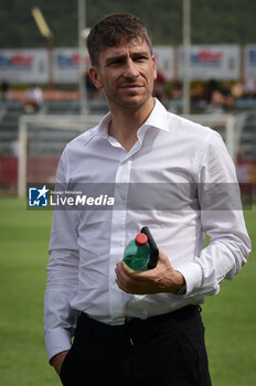 2024-08-03 - Roma's Sporting Director Florent Ghisolfi during the AS Roma - Olympiacos FC friendly match at the 