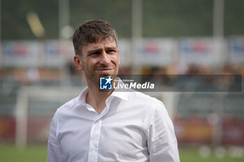 2024-08-03 - Roma Sporting Director Florent Ghisolfi Roma during the AS Roma - Olympiacos FC friendly match at the 