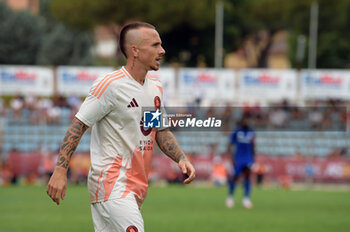 2024-08-03 - Roma's Angelino during the AS Roma - Olympiacos FC friendly match at the 