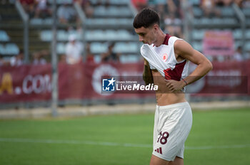 2024-08-03 - Roma's Matias Soule during the AS Roma - Olympiacos FC friendly match at the 