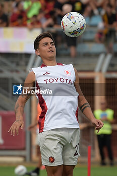 2024-08-03 - Roma's Paulo Dybala during the AS Roma - Olympiacos FC friendly match at the 