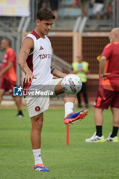 2024-08-03 - Roma's Paulo Dybala during the AS Roma - Olympiacos FC friendly match at the 