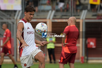 2024-08-03 - Roma's Paulo Dybala during the AS Roma - Olympiacos FC friendly match at the 