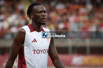 2024-08-03 - Roma's Tammy Abraham during the AS Roma - Olympiacos FC friendly match at the 