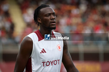 2024-08-03 - Roma's Tammy Abraham during the AS Roma - Olympiacos FC friendly match at the 