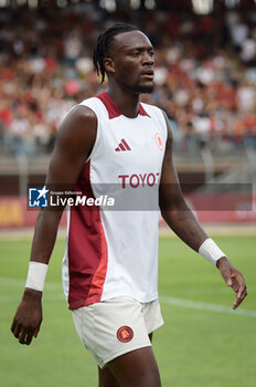 2024-08-03 - Roma's Tammy Abraham during the AS Roma - Olympiacos FC friendly match at the 