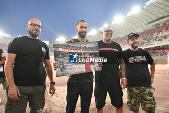 2024-07-31 - Bari’s Valerio Di Cesare during friendly match between Bari vs Salernitana at the San Nicola Stadium in Bari 31 july 2024 - BARI VS SALERNITANA - FRIENDLY MATCH - SOCCER